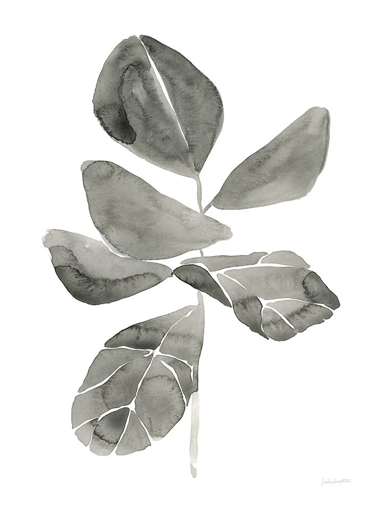 Fiddle Leaf I art print by Haley Knighten for $57.95 CAD