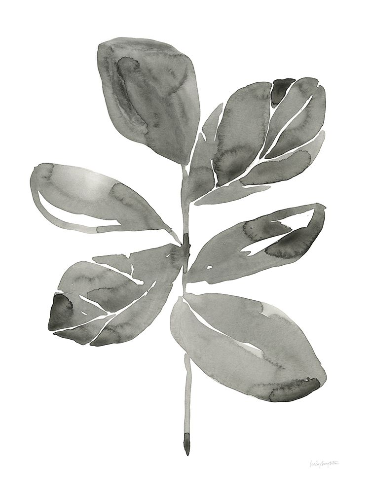Fiddle Leaf II art print by Haley Knighten for $57.95 CAD