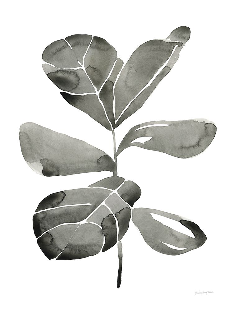 Fiddle Leaf III art print by Haley Knighten for $57.95 CAD