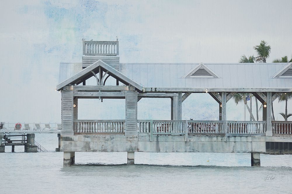 Pier III art print by Deborah Revell for $57.95 CAD