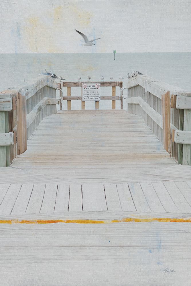 Pier IV art print by Deborah Revell for $57.95 CAD