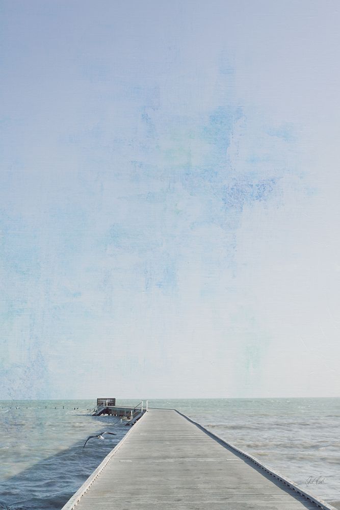 Pier V art print by Deborah Revell for $57.95 CAD