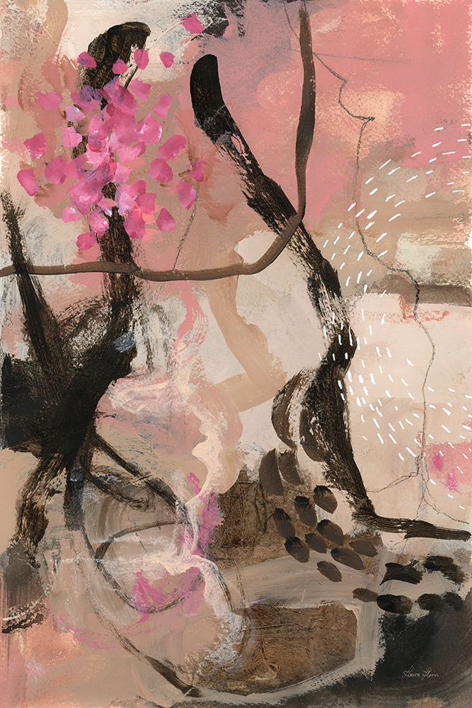 Trees and Blooms art print by Laura Horn for $57.95 CAD