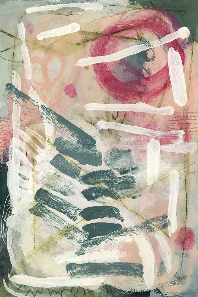 Strawberry Fields art print by Laura Horn for $57.95 CAD