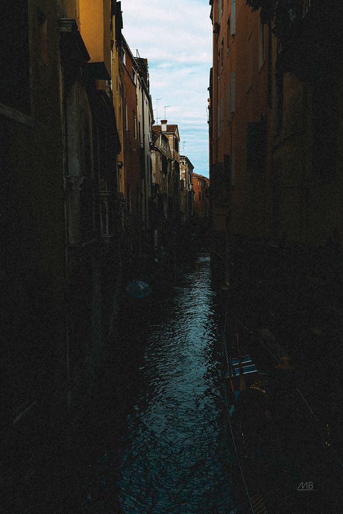 Venice Canal art print by Max Blakesberg Studios for $57.95 CAD