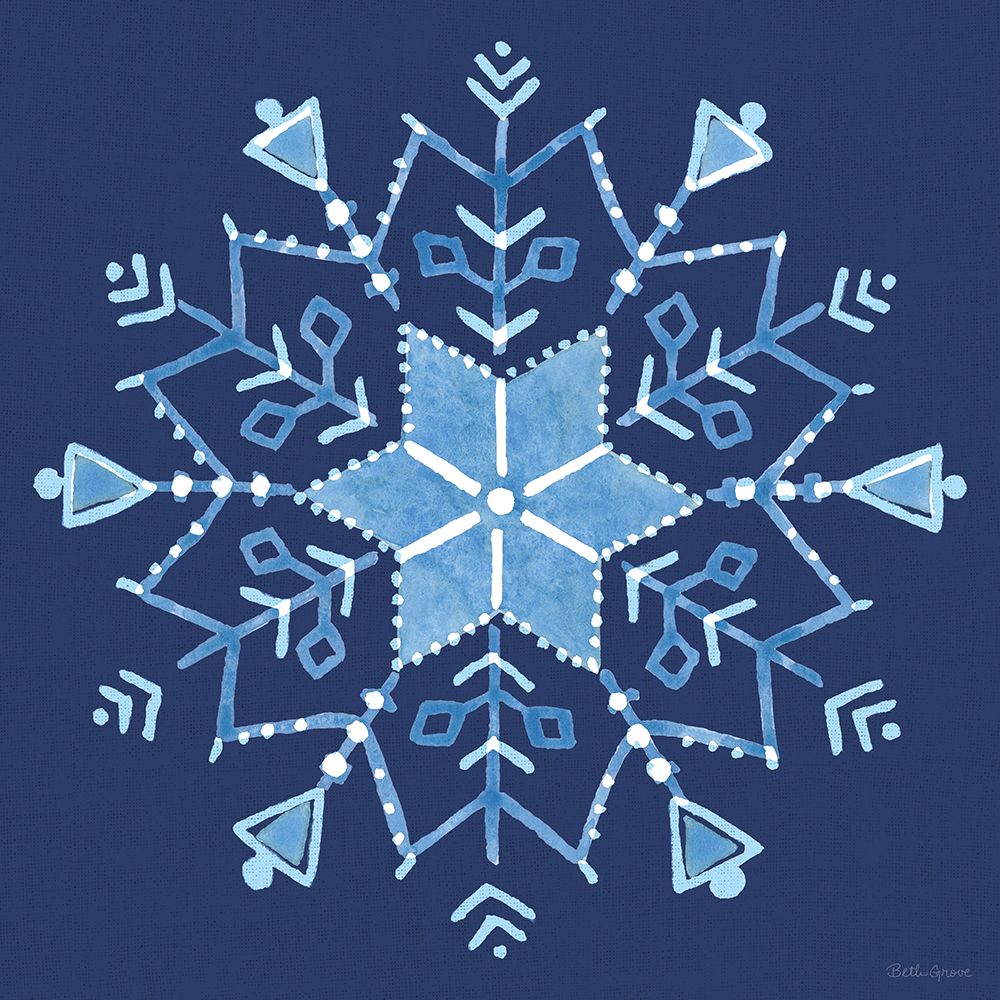 Winter Sparkle VII art print by Beth Grove for $57.95 CAD