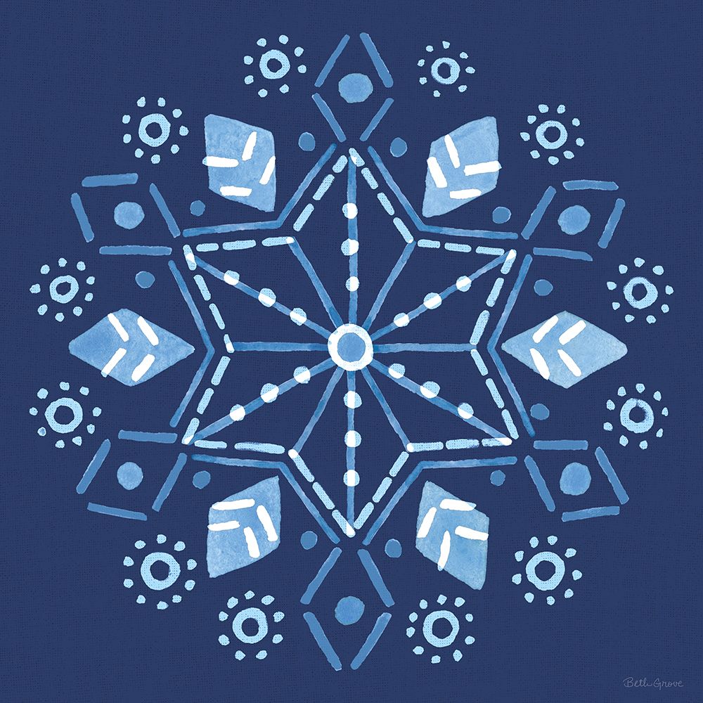 Winter Sparkle VIII art print by Beth Grove for $57.95 CAD