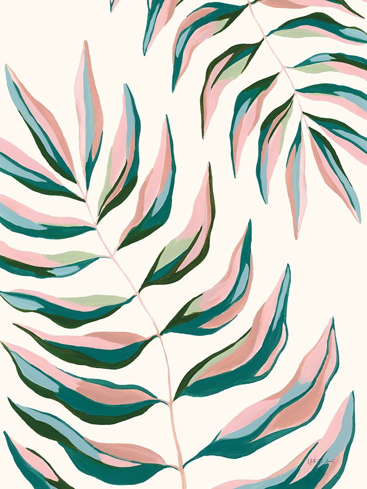 Tropical Palms art print by Yvette St. Amant for $57.95 CAD