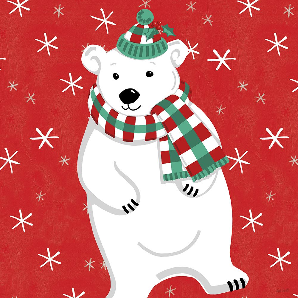 Festive Christmas III art print by Anne Tavoletti for $57.95 CAD