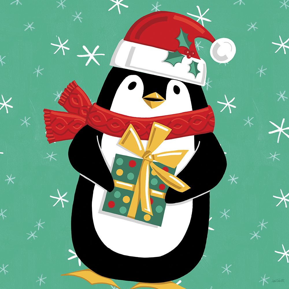Festive Christmas IV art print by Anne Tavoletti for $57.95 CAD