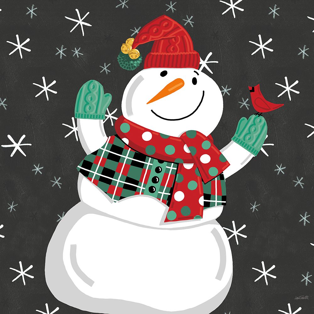 Festive Christmas VI art print by Anne Tavoletti for $57.95 CAD
