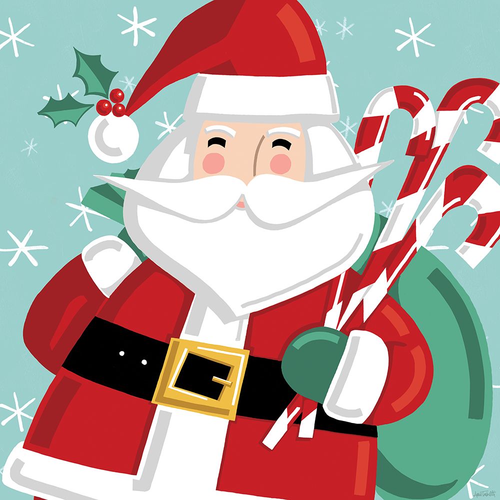 Festive Christmas VII art print by Anne Tavoletti for $57.95 CAD