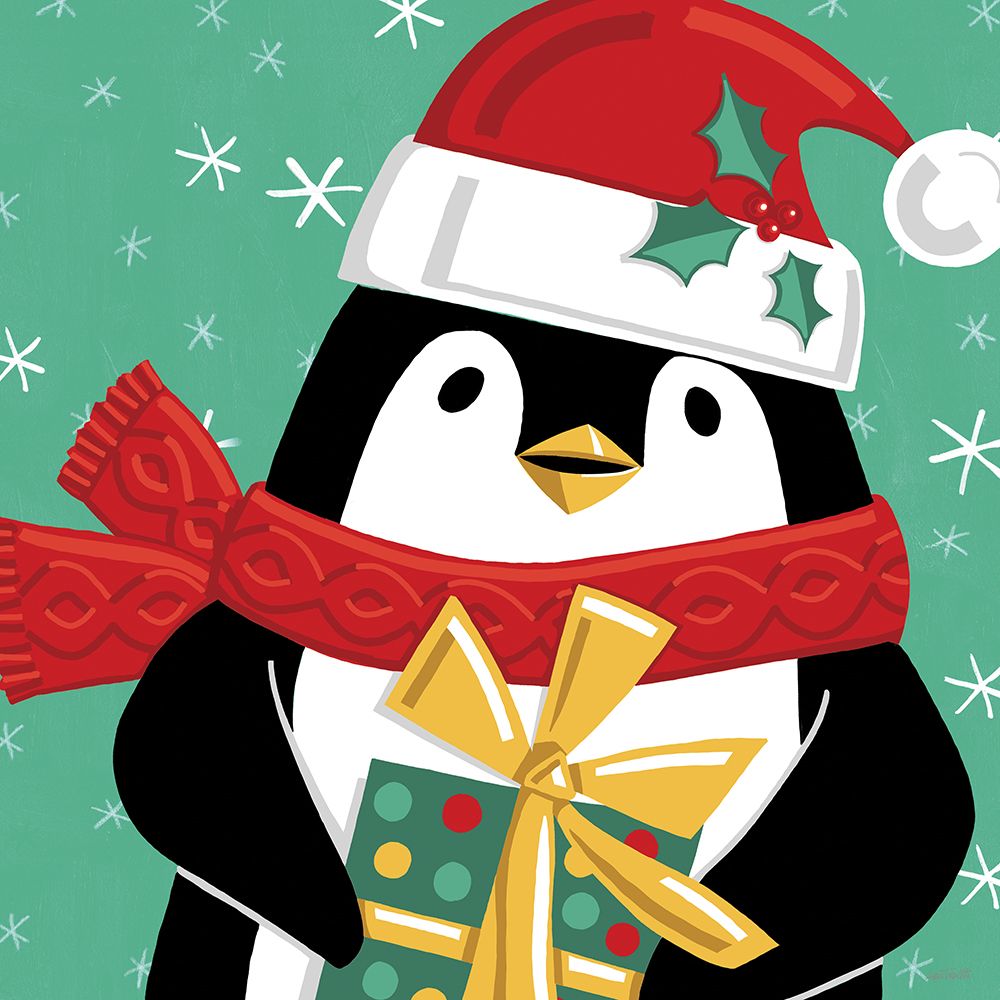 Festive Christmas X art print by Anne Tavoletti for $57.95 CAD