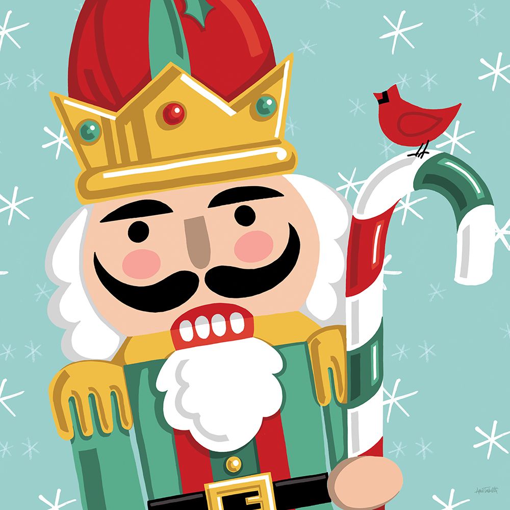Festive Christmas XI art print by Anne Tavoletti for $57.95 CAD