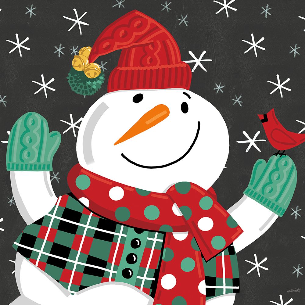 Festive Christmas XII art print by Anne Tavoletti for $57.95 CAD