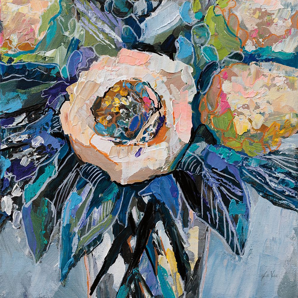 Peachy art print by Jeanette Vertentes for $57.95 CAD
