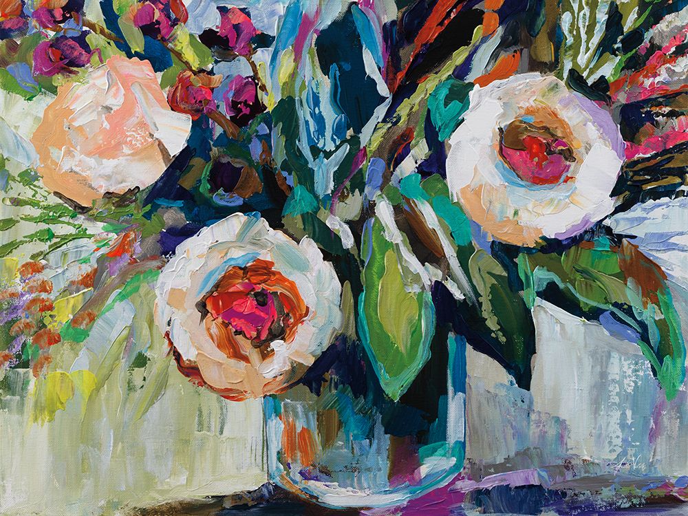 Fiesta art print by Jeanette Vertentes for $57.95 CAD