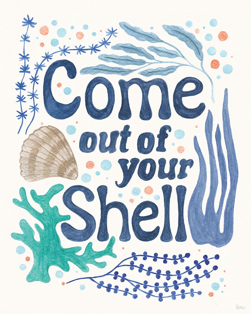 Coastal Currents IV art print by Veronique Charron for $57.95 CAD