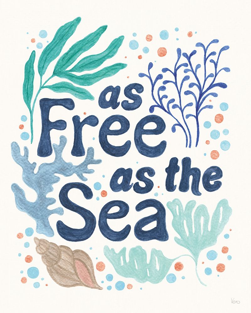 Coastal Currents V art print by Veronique Charron for $57.95 CAD