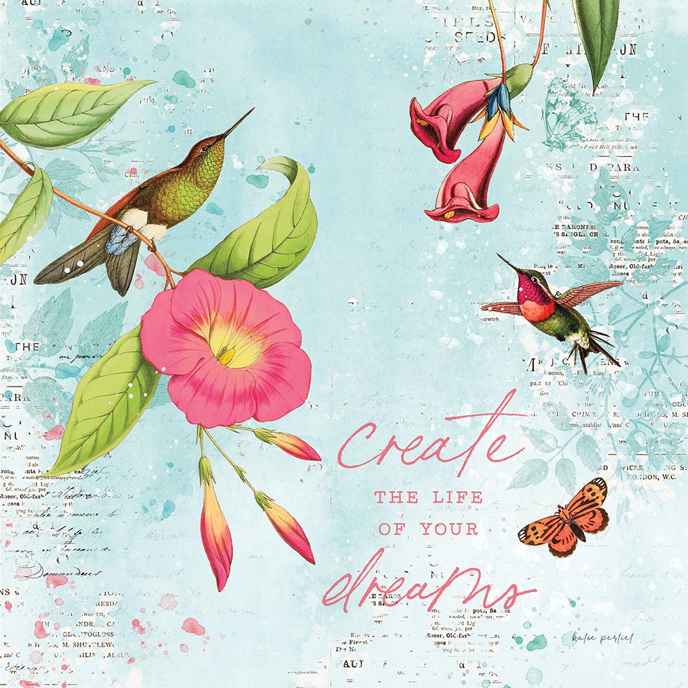 Kaleidoscope II art print by Katie Pertiet for $57.95 CAD