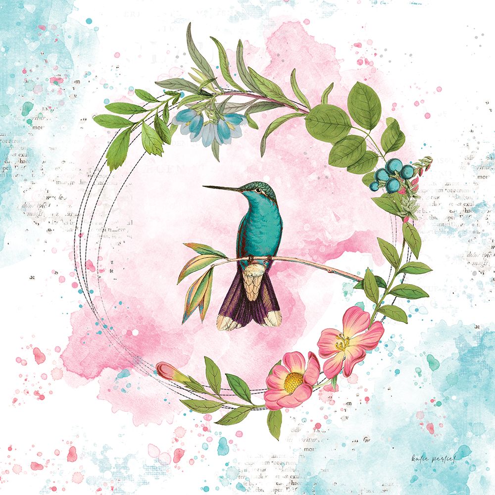 Kaleidoscope VI art print by Katie Pertiet for $57.95 CAD