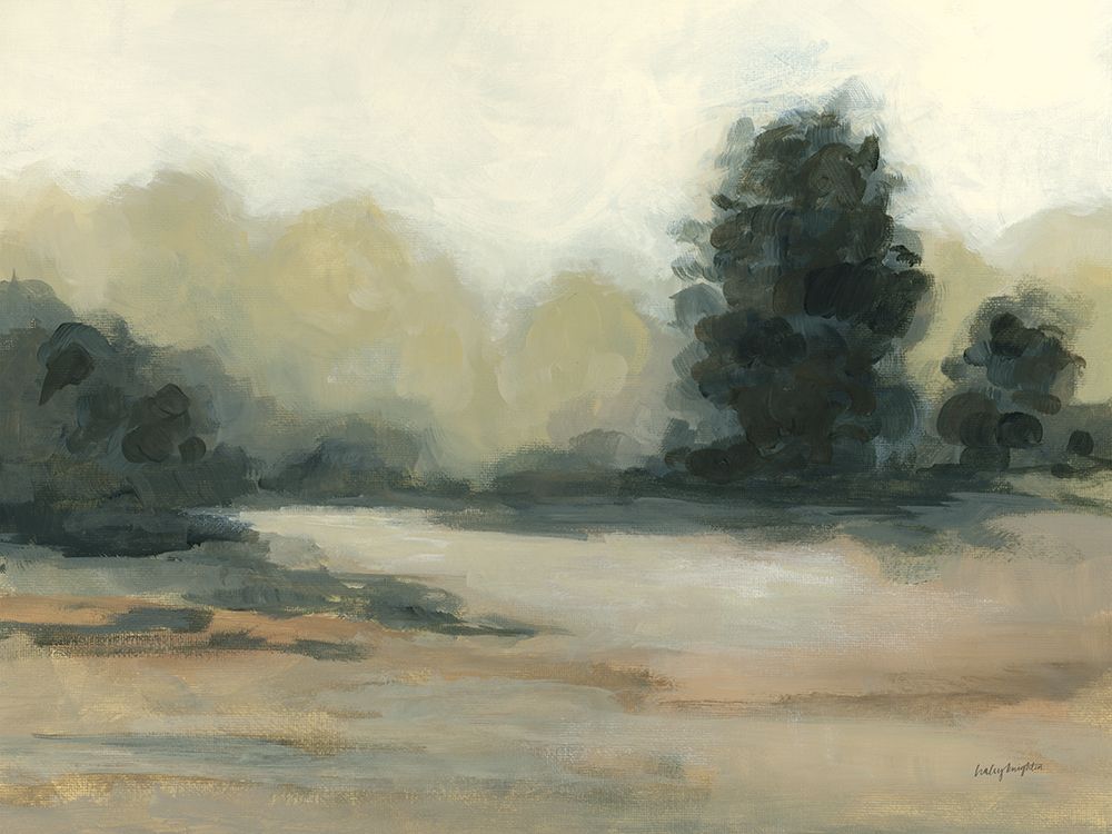 Ecru Fields art print by Haley Knighten for $57.95 CAD