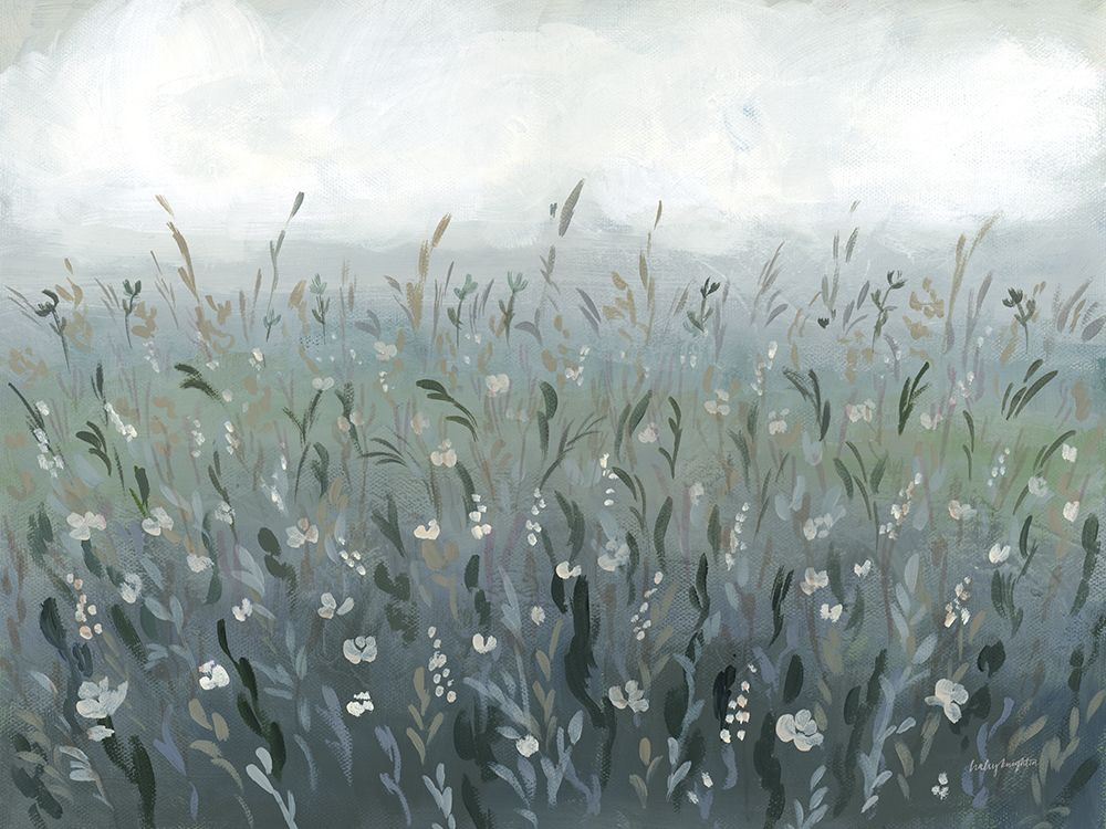 Misty Meadow art print by Haley Knighten for $57.95 CAD