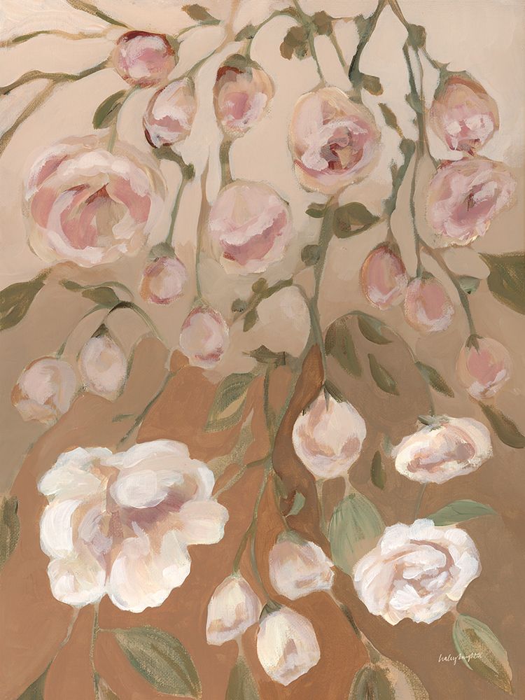 Falling Roses art print by Haley Knighten for $57.95 CAD