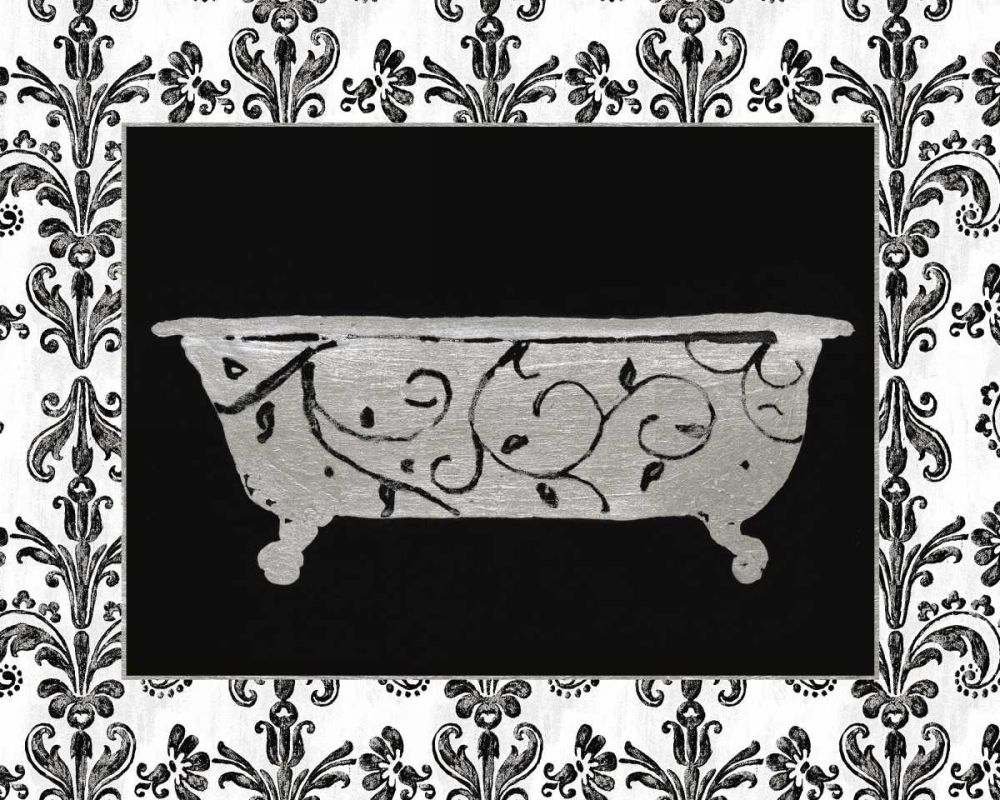 Paris Hotel Tub III art print by Susan Eby Glass for $57.95 CAD