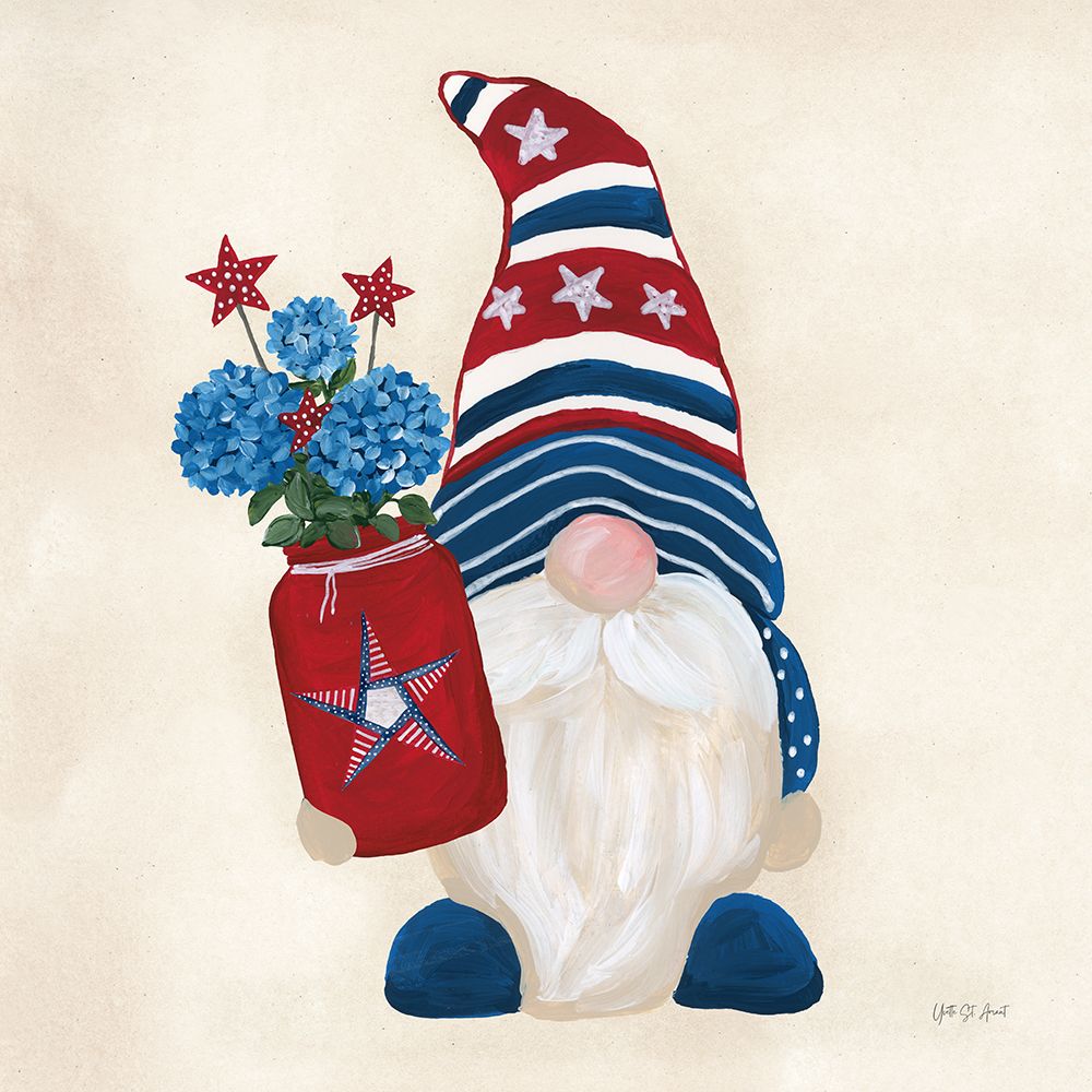 American Gnome III art print by Yvette St. Amant for $57.95 CAD