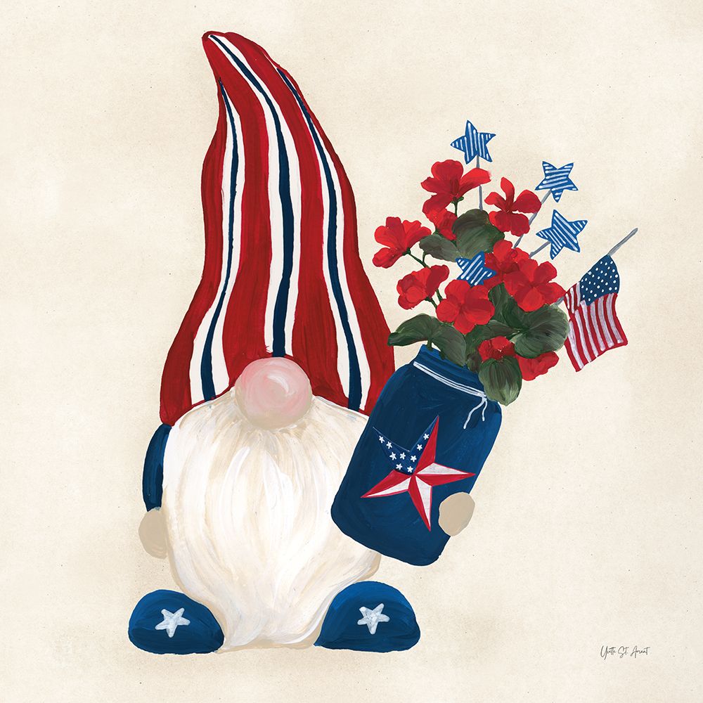 American Gnome IV art print by Yvette St. Amant for $57.95 CAD