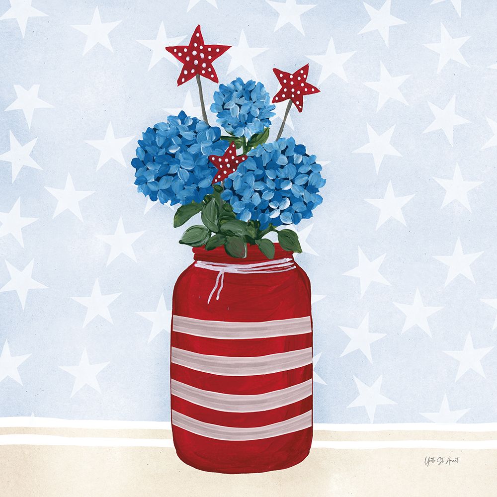 American Gnome VII art print by Yvette St. Amant for $57.95 CAD