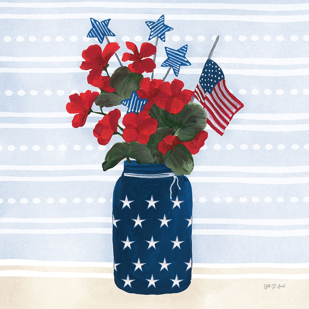 American Gnome IX art print by Yvette St. Amant for $57.95 CAD