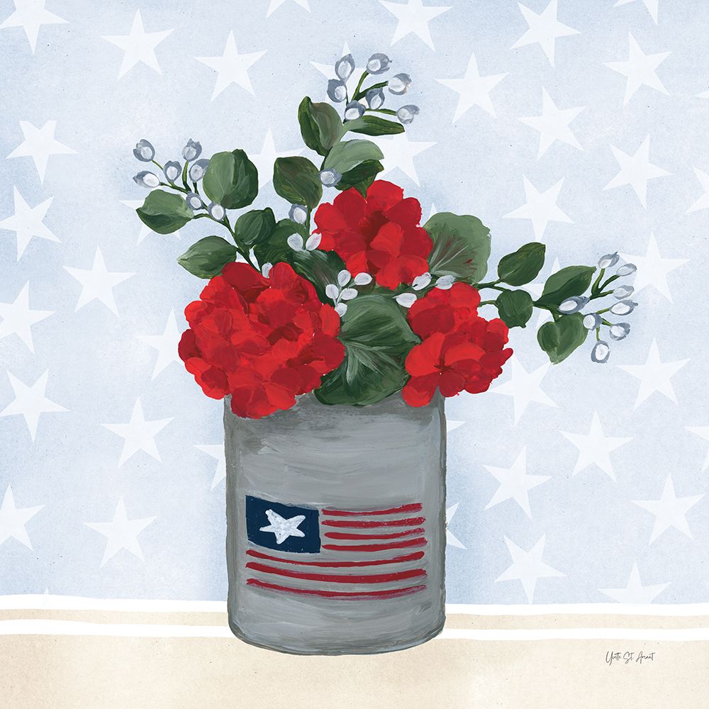 American Gnome X art print by Yvette St. Amant for $57.95 CAD