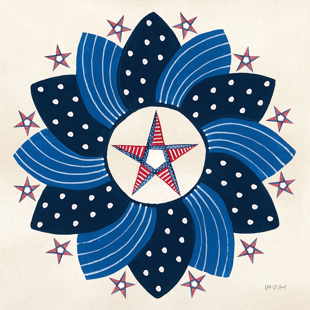 American Gnome XI art print by Yvette St. Amant for $57.95 CAD