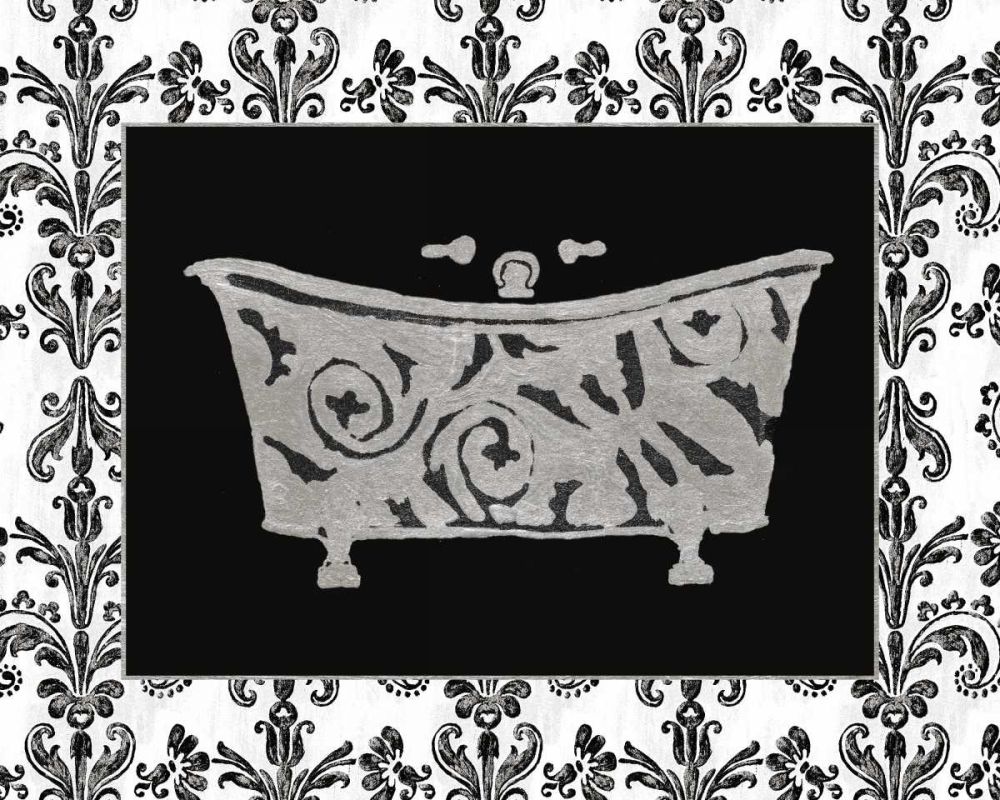 Paris Hotel Tub IV art print by Susan Eby Glass for $57.95 CAD