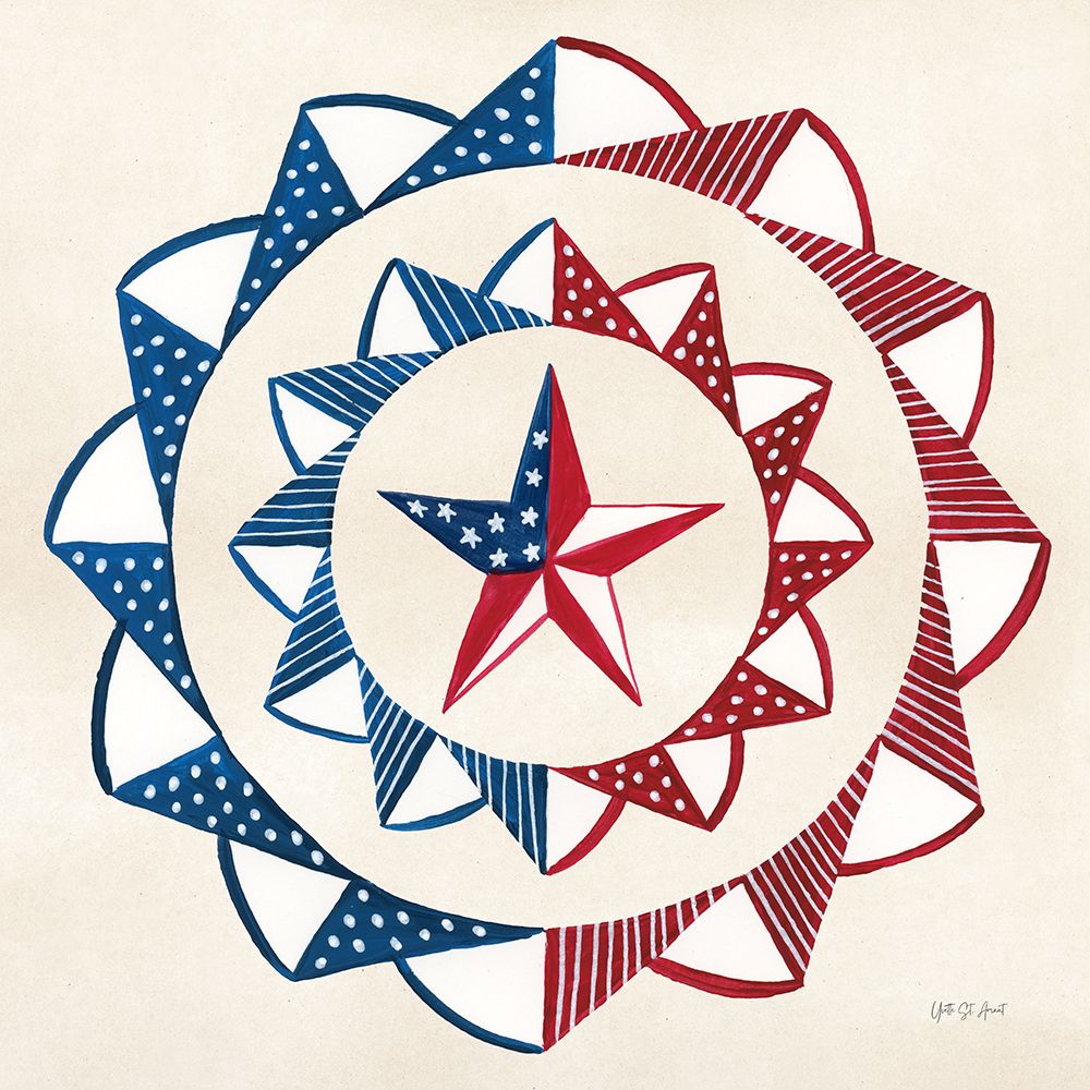American Gnome XII art print by Yvette St. Amant for $57.95 CAD