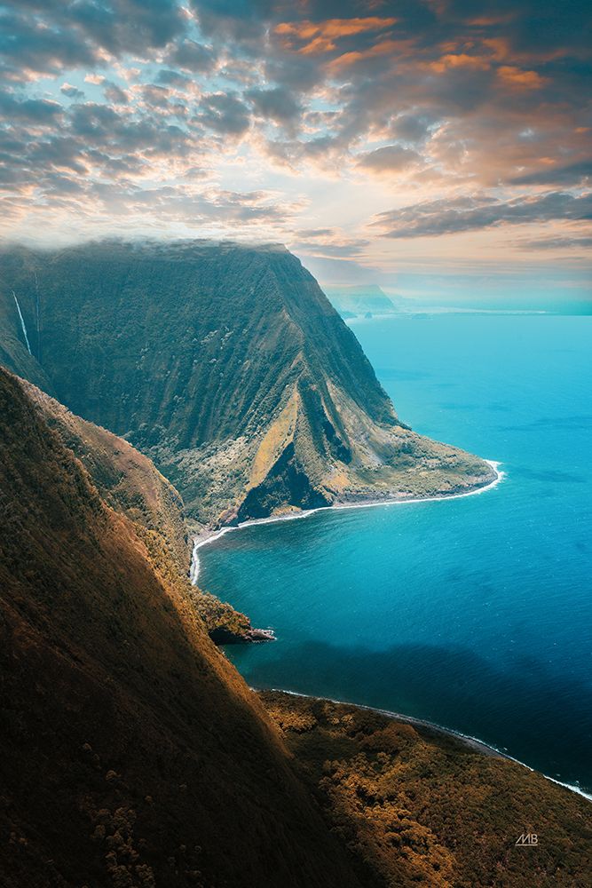 Hawaiian Coast art print by Max Blakesberg Studios for $57.95 CAD