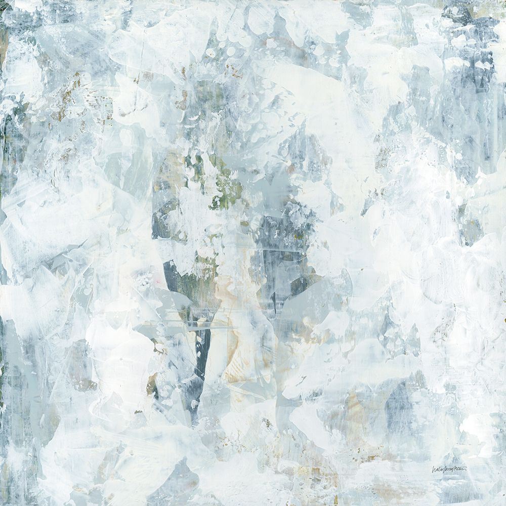 Pale Gray III art print by Haley Knighten for $57.95 CAD