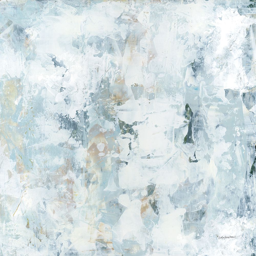 Pale Gray IV art print by Haley Knighten for $57.95 CAD