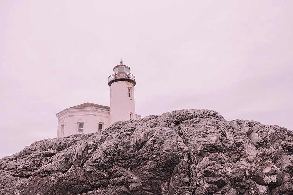 Rocky Lighthouse art print by Nathan Larson for $57.95 CAD