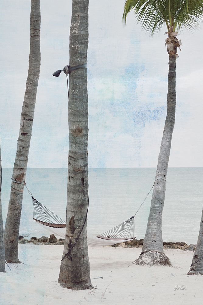 The Beach I art print by Deborah Revell for $57.95 CAD
