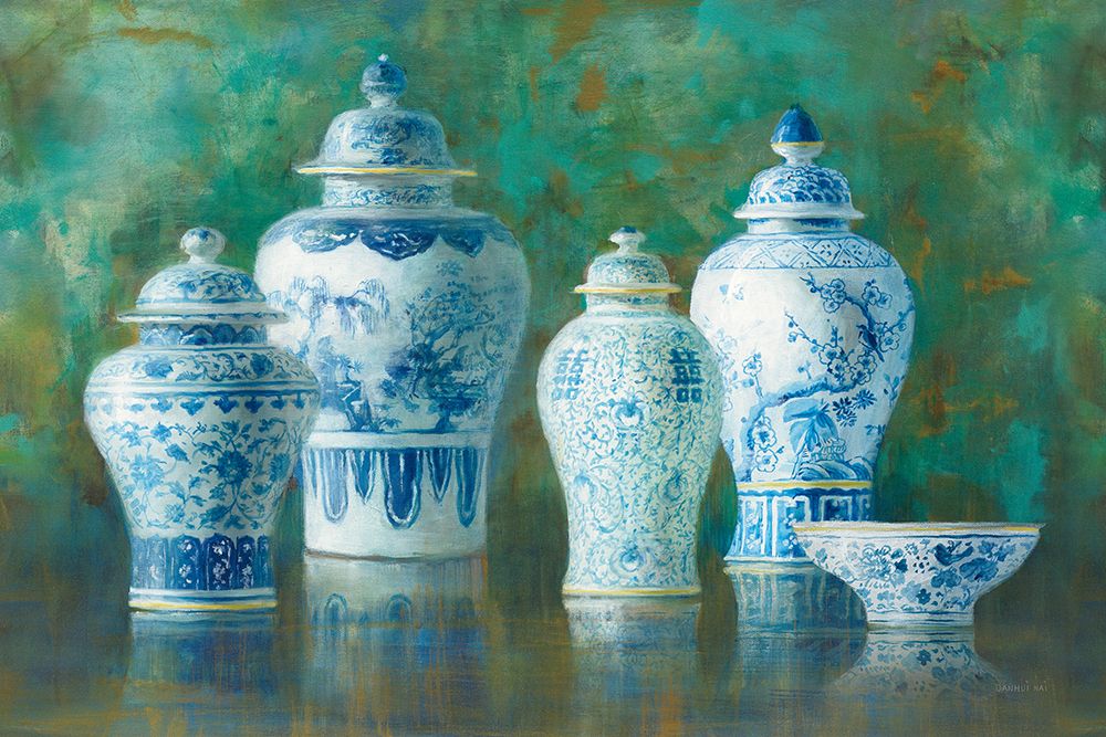 Ginger Jar Still Life art print by Danhui Nai for $57.95 CAD