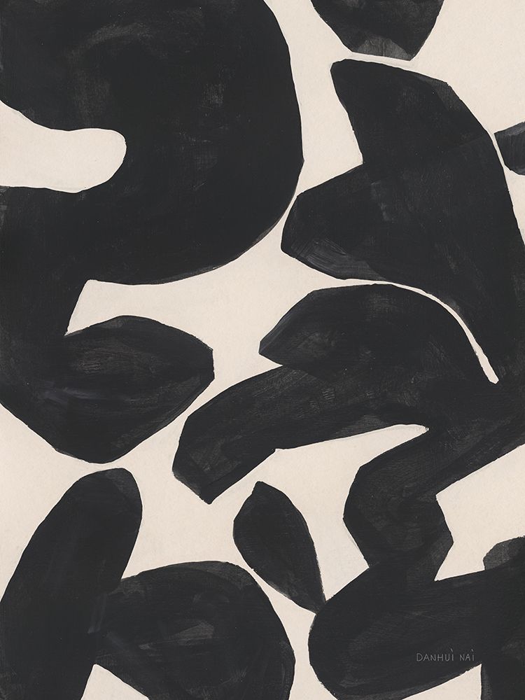 Organic Joy II art print by Danhui Nai for $57.95 CAD