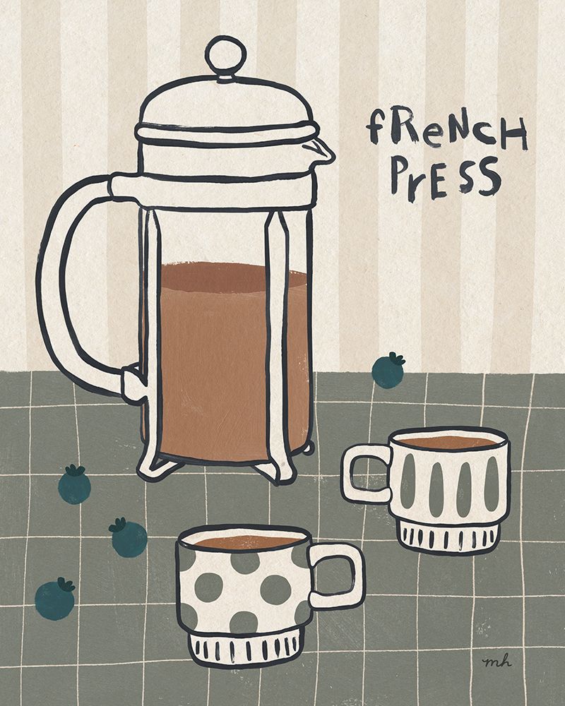 My Morning Coffee I art print by Moira Hershey for $57.95 CAD