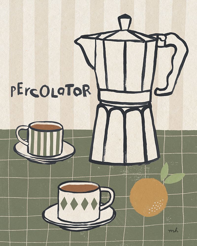 My Morning Coffee II art print by Moira Hershey for $57.95 CAD