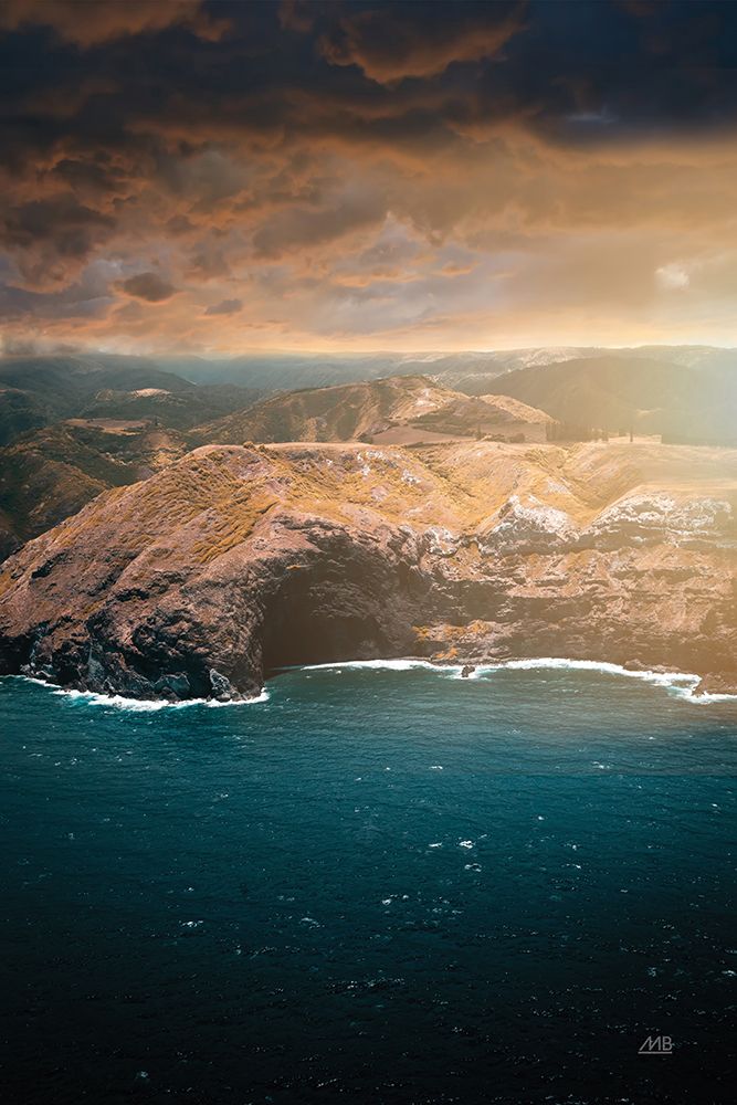 Hawaii from Above art print by Max Blakesberg Studios for $57.95 CAD