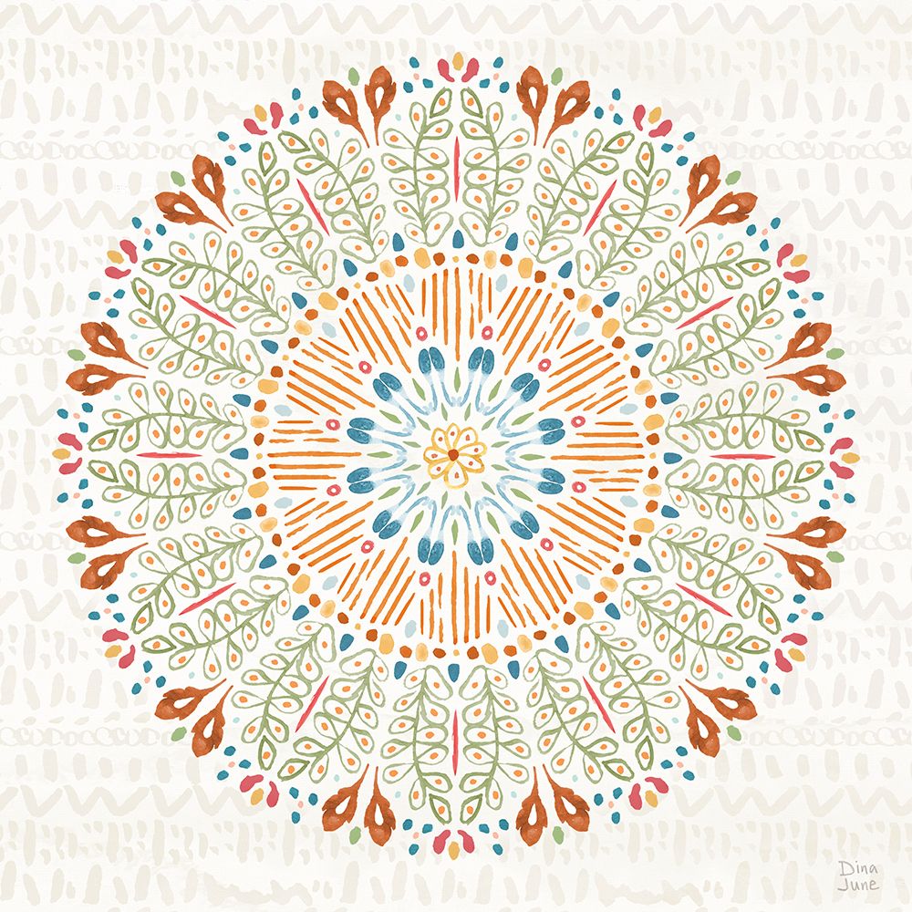 Harvest Whimsy XI art print by Dina June for $57.95 CAD