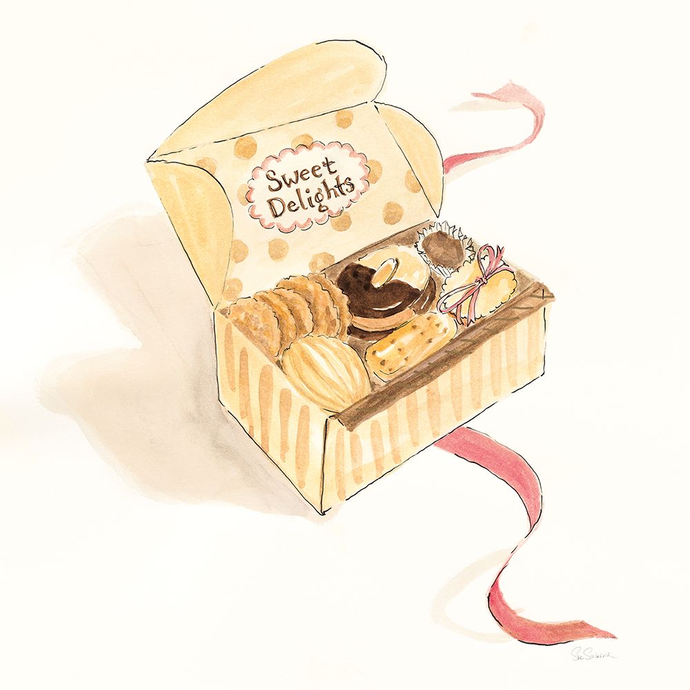 Sweet Delights art print by Sue Schlabach for $57.95 CAD