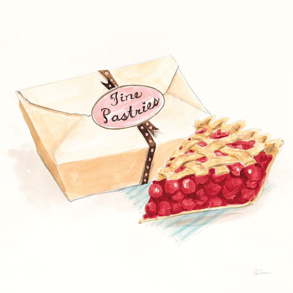 Slice of Pie art print by Sue Schlabach for $57.95 CAD